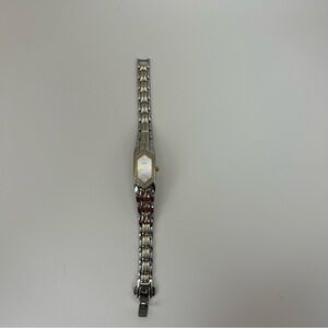 Citizen Eco-Drive Crystal Bezel Ladies Watch Two Tone G620-S005621